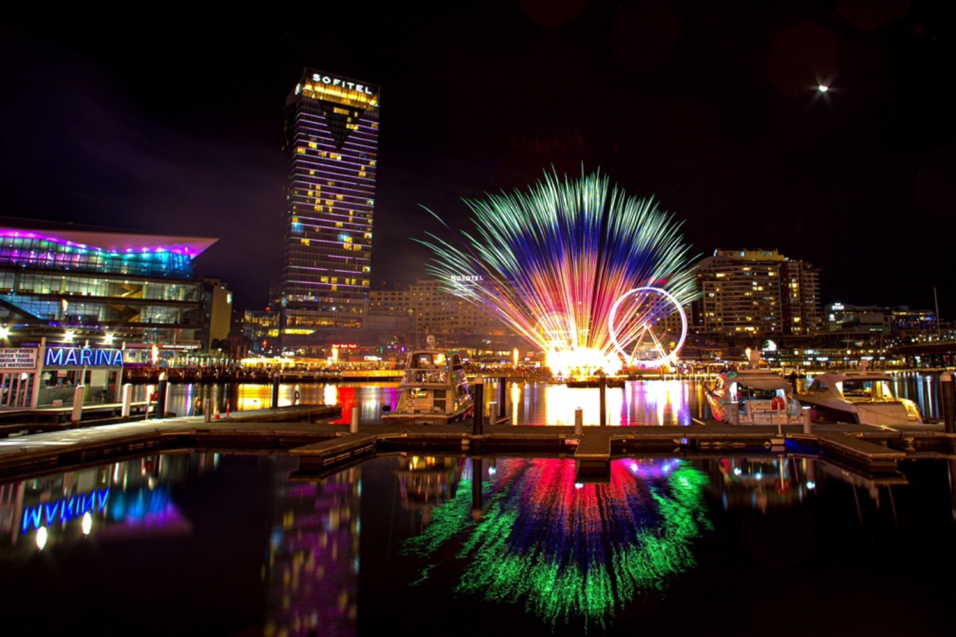 Dine at Meat District Co Before the Darling Harbour Fireworks