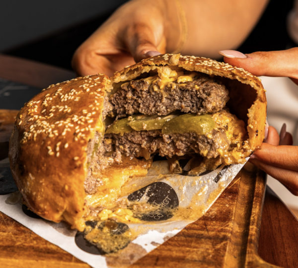 The Pie Burger at MDC