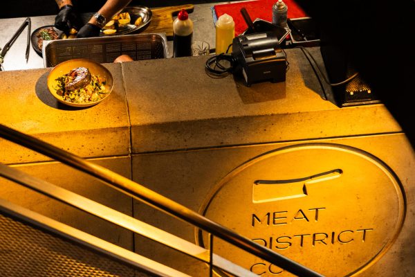 Meat District Co Counter